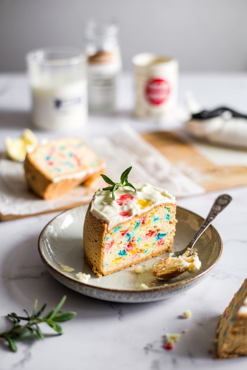 Funfetti Birthday Cake Mug Cake