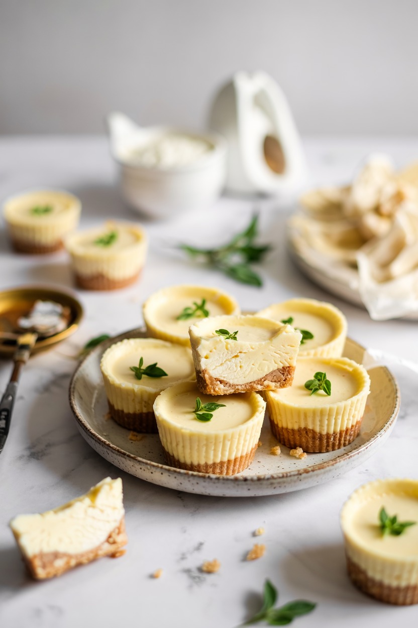 No-Bake Mini Cheesecake Cups