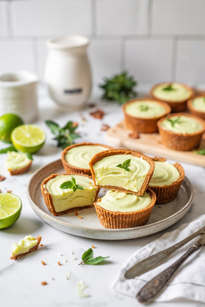 No-Bake Key Lime Pie Cups