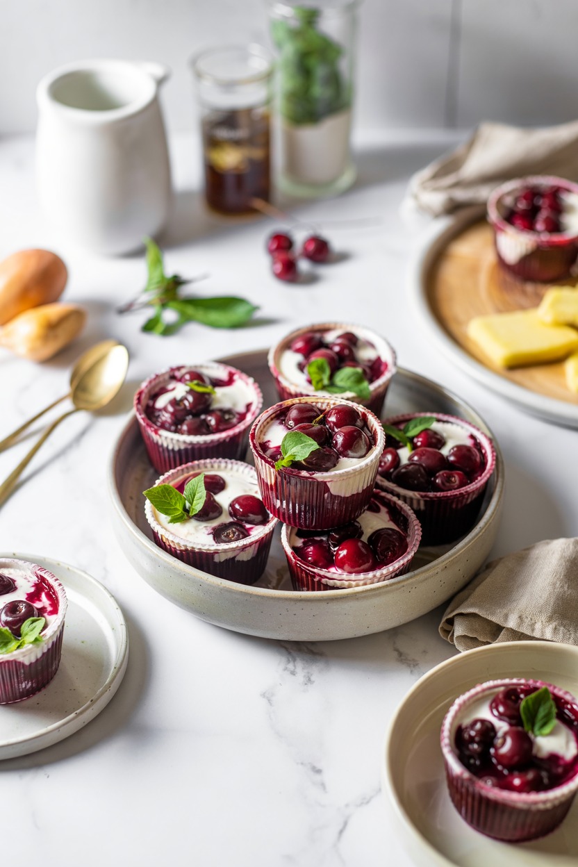 Black Forest Cherry Dessert Cups