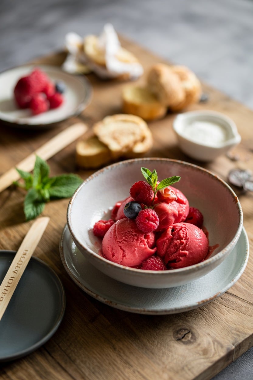 Raspberry Sorbet