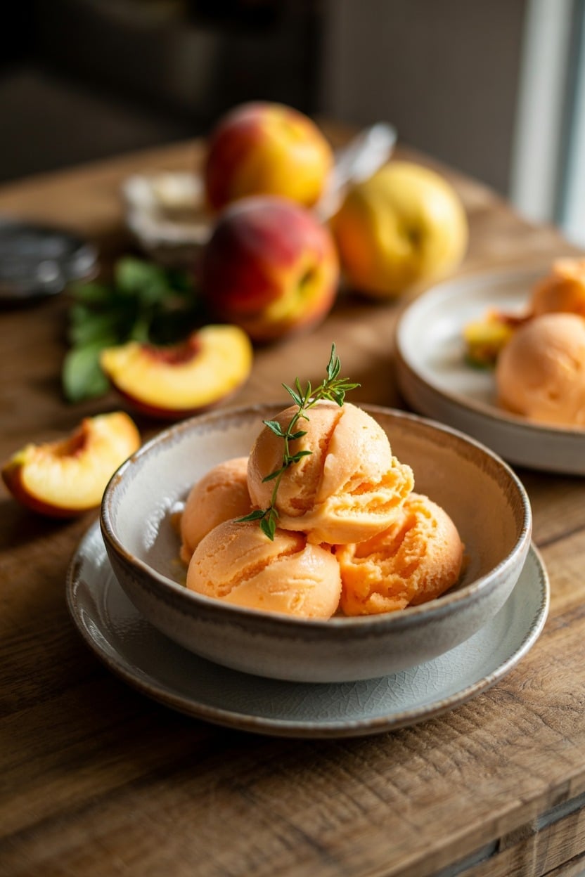 Peach Sorbet