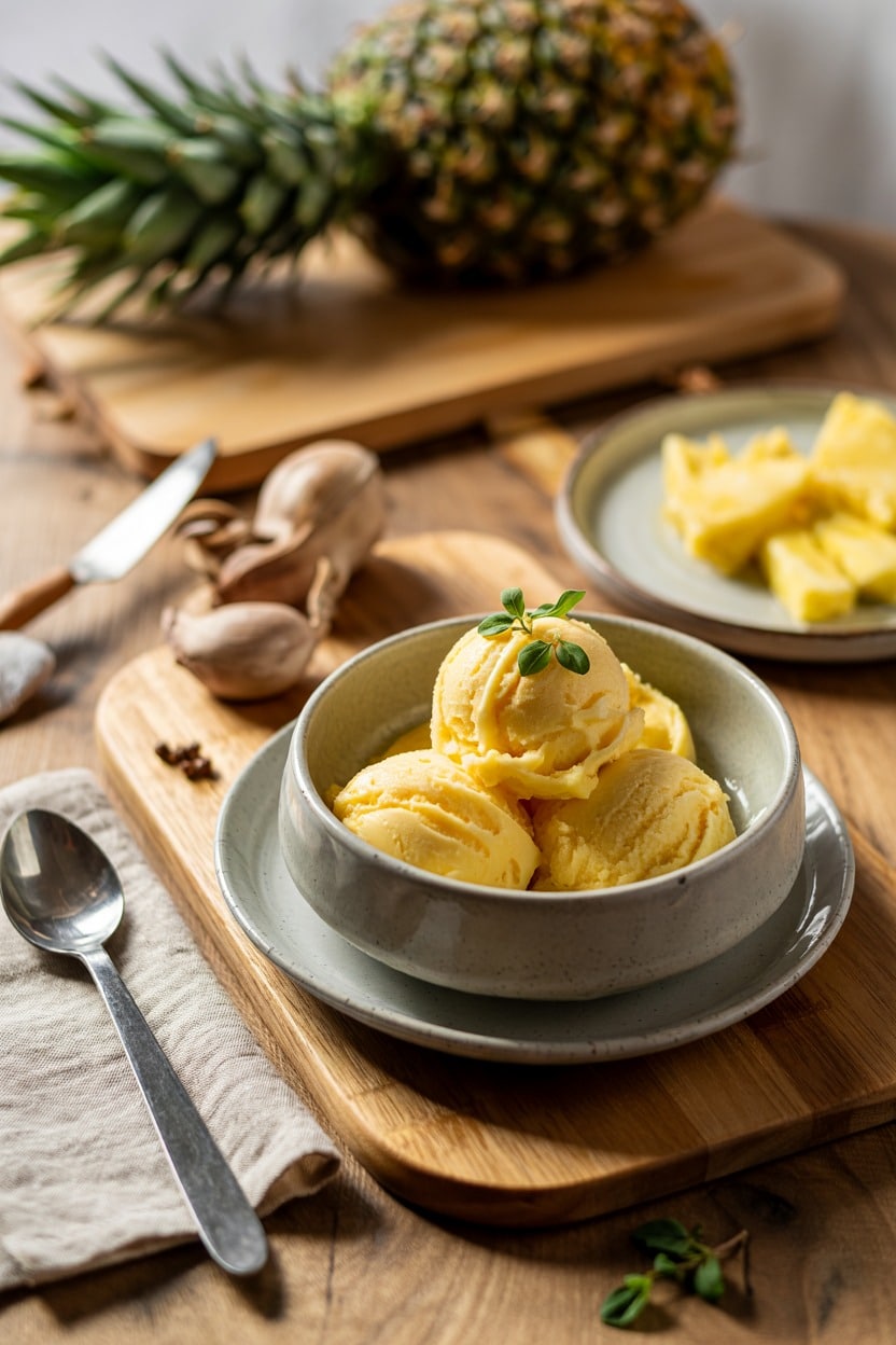 Pineapple Sorbet