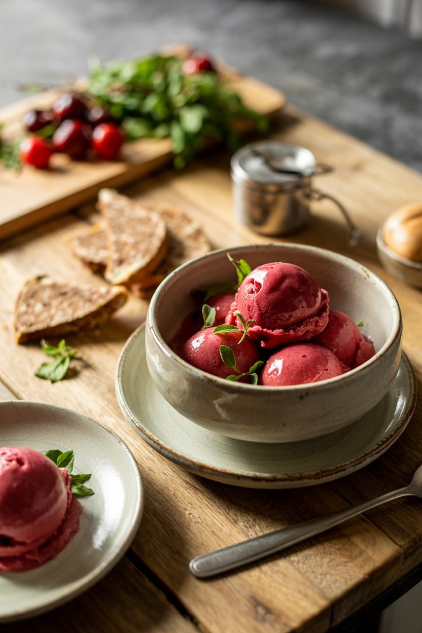 Cherry Sorbet