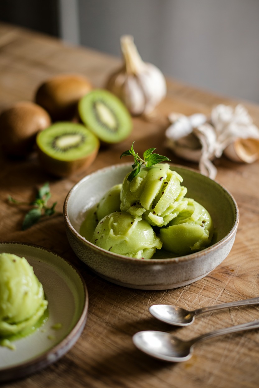 Kiwi Sorbet