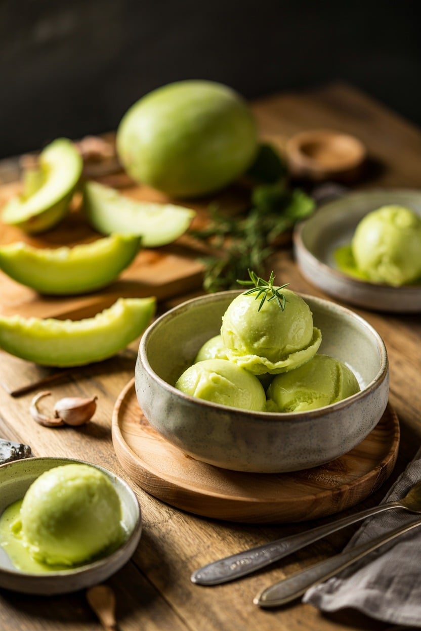 Honeydew Sorbet