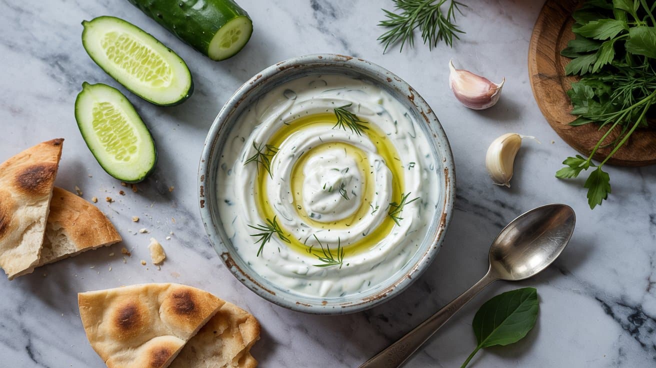 20 yogurt cucumber dip tzatziki a bright sYGJwUMYQ aWR4Pz4sFQqw cRzDCdkrQ3ye6pWiCU5rzg