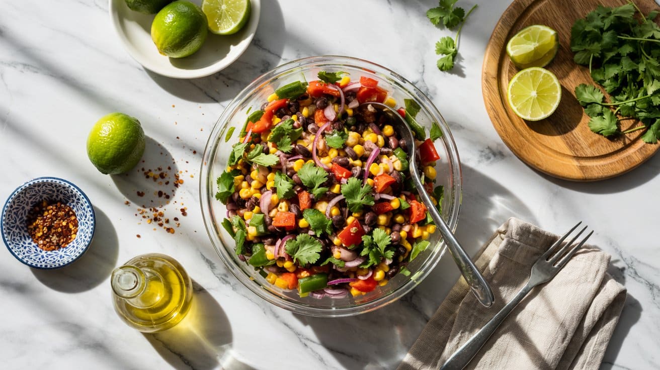 3 corn and black bean salad a bright top axM4gHm9RfqvcE7suX0E w Oc8aDdW7RamWmMZT7 PCvg