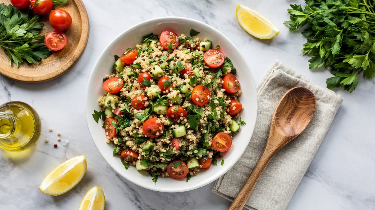 3 quinoa tabbouleh with parsley and cher QQD9XqyYQ7yHC974zGgiKg 2oC7UQtmSo P9PvrlcX3qQ