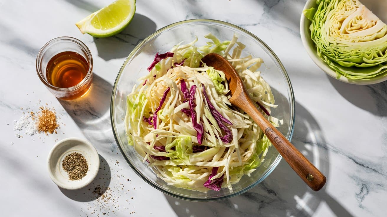 3 tangy vinegar based coleslaw a bright Q1MSYfGJRI qevnKdZb7oA pPa3EsU5ReKVl66HfMce w