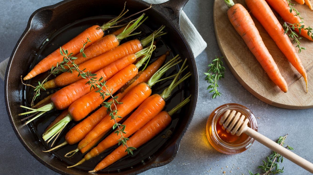 4 honey glazed carrots with thyme a brig M2AQszSrQB22t6nrW85JSw 70JyLxLVQmy UxGHZcEZ5Q