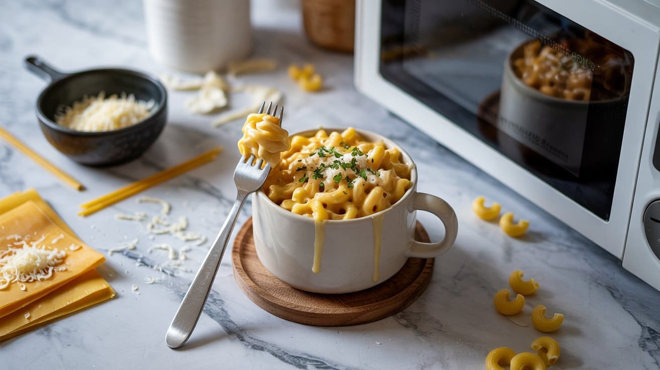 4 quick microwave mac and cheese a brigh Q9h2gsFNRWKTvOpXZOipsw vG LSNAfT4aywU1FZdTatg