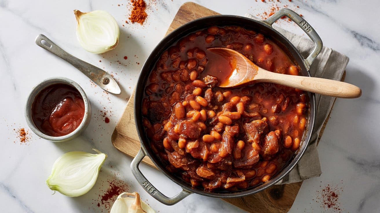 4 smoky bbq baked beans a bright top dow lRpHpaJSR9Kv0ZStmopDAQ pSofnwreRLSBpIBBGIbA A