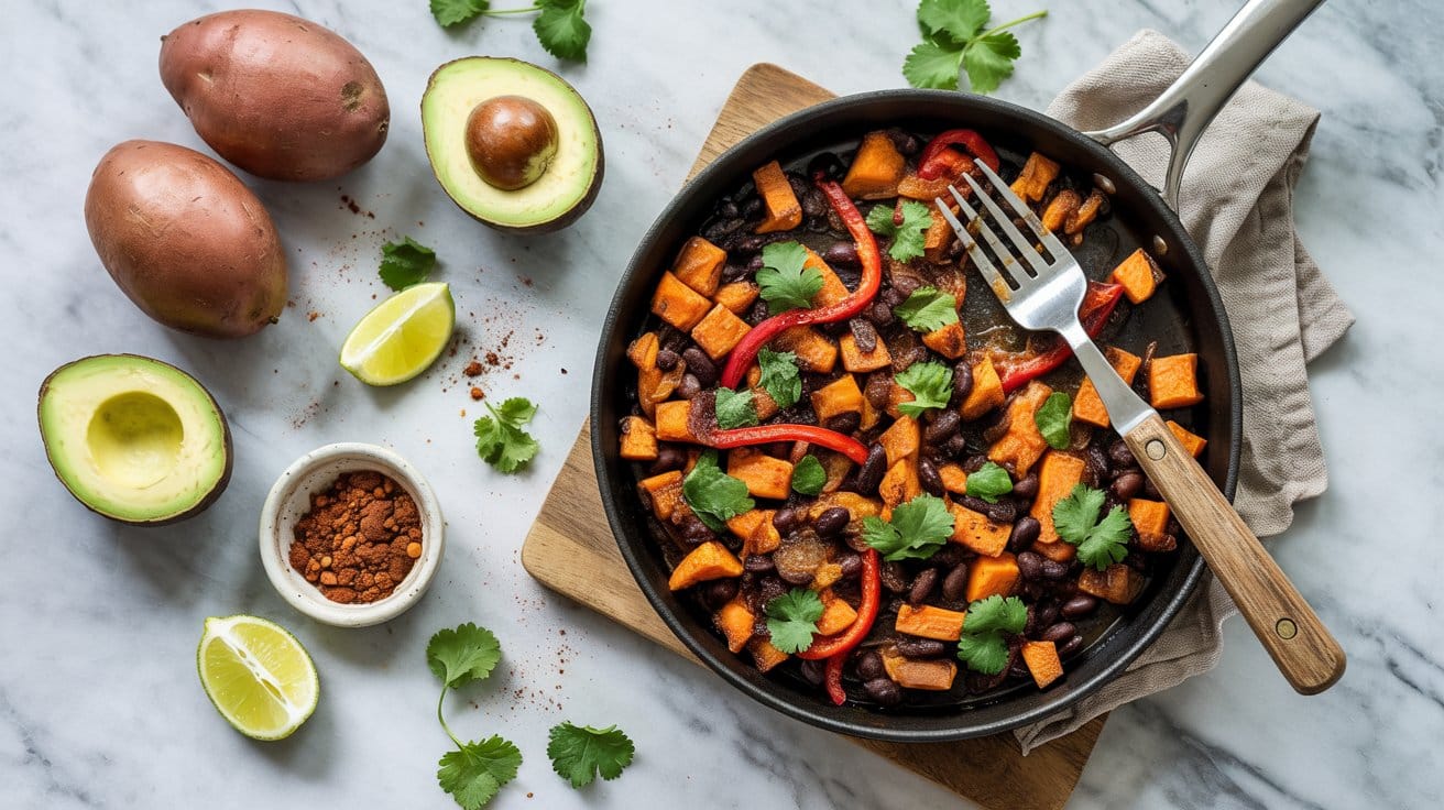 4 sweet potato and black bean hash a bri AJ5MF 8lQmCtzOdz0vLBiw FEkmV6ToQRyy0oxPmWTRAA