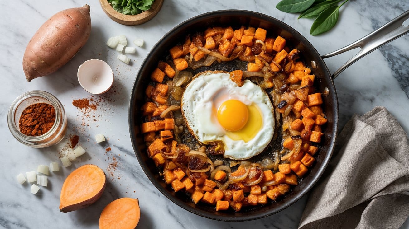 5 crispy sweet potato hash a bright top jNSFBTY5SJm0echo6fINpA FeGdZnb0RUe28hq59O7lOA