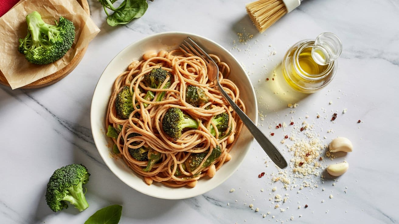 5 whole wheat spaghetti with broccoli an l7hLMU0KSXCYQreyVmlXeQ MdI0sDEaTnarWGenbmCLjA