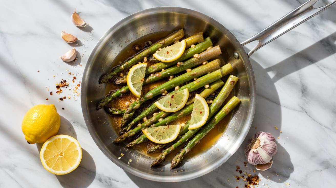 6 lemony garlic asparagus a bright top d HM KWKURR1qpfGeKfFzCRw o7X0RC LSBKuEbXu5q2N7A