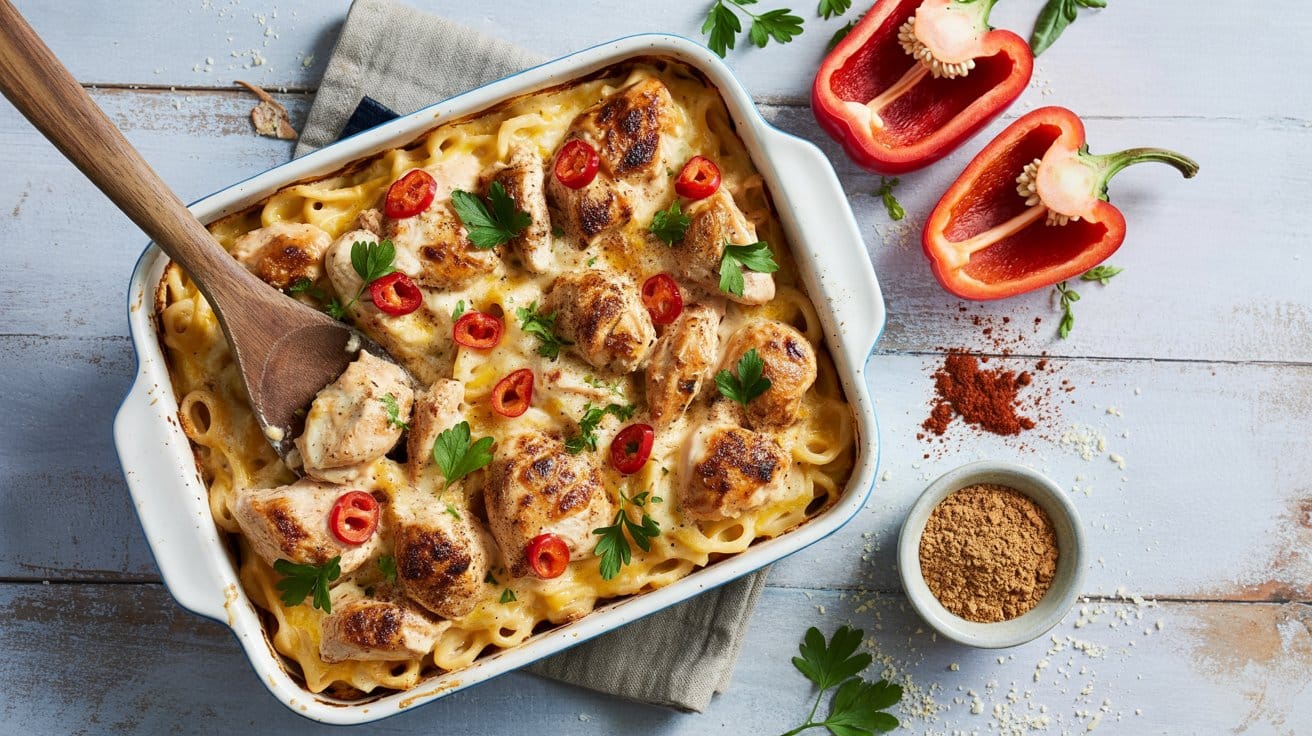 6 no boil cajun chicken alfredo bake a b NT dI1aHTvSvzTOrKaWlyQ e3Lqs9FMSfOp5yXiCUDjAw