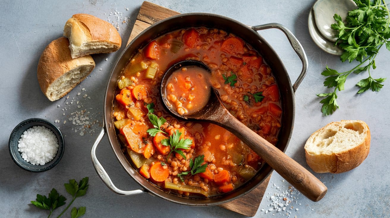 6 red lentil and vegetable stew a bright 1yOJiwplR5WyMElF1Bz5lQ qWyhjdYWTPCSO7ezb6Hevg