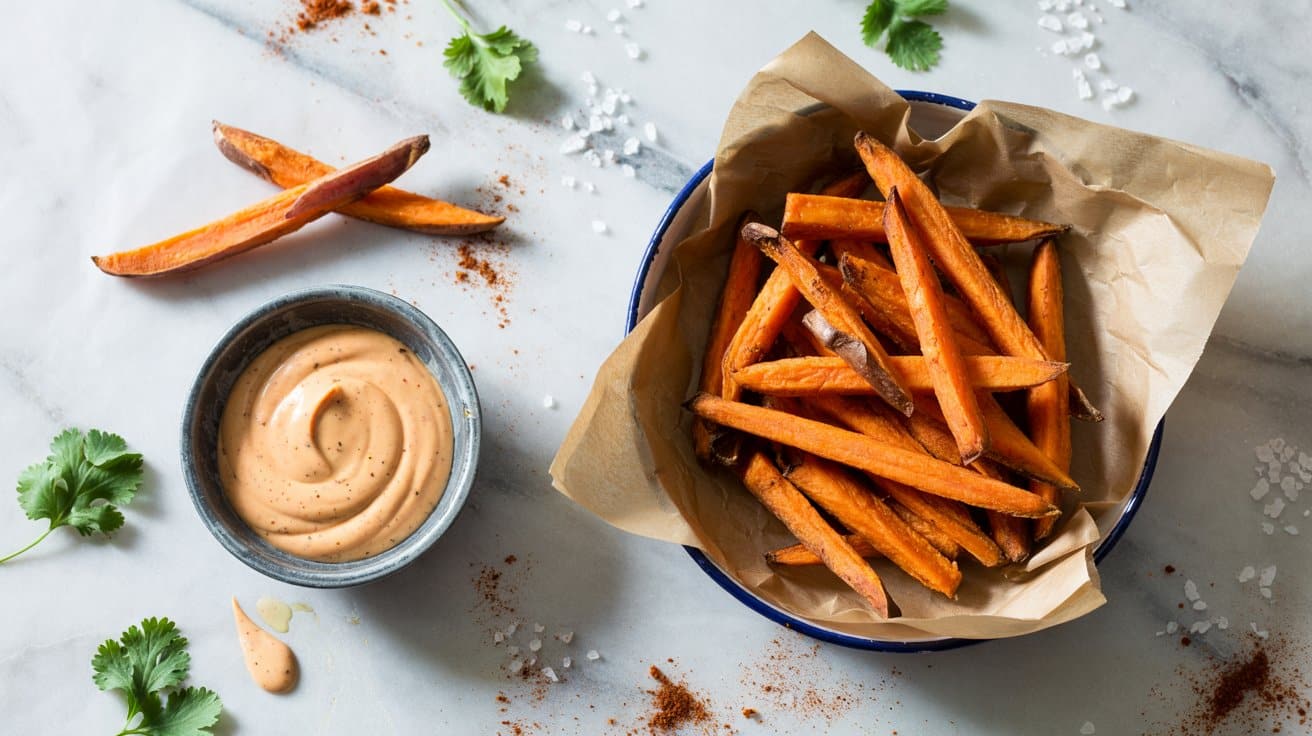 6 sweet potato fries with spicy aioli di 7qqfrGlySGajVhM91k8Ukg gHc0G 7CThK7hPhjPZvsCg