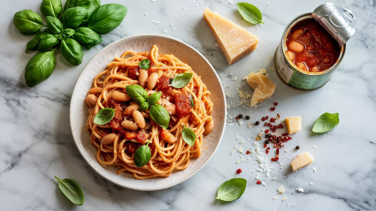 6 tomato and white bean pasta a bright t 4hhfKOrgSHOcae9enmDM9g HBPx3umrRi DNoA7uwitEw