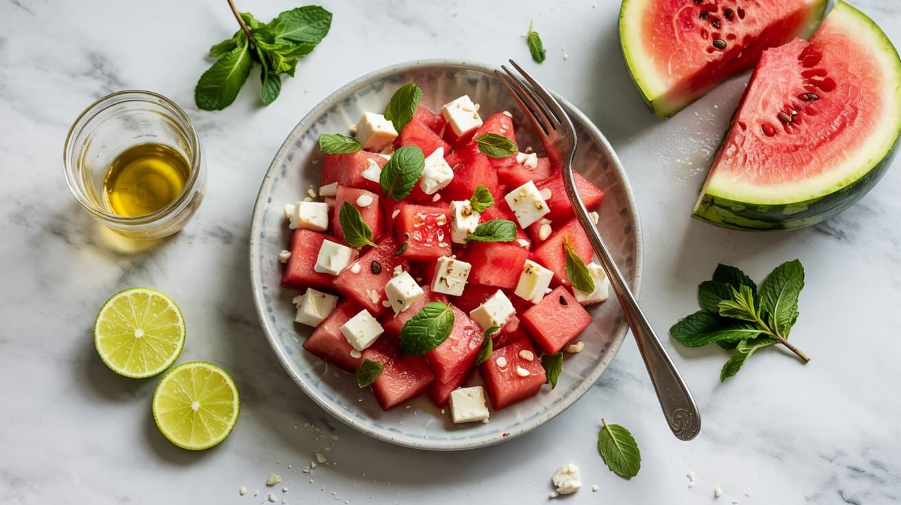 6 watermelon feta and mint salad a brigh b 3RHhZrQnSqsSpLZwBZlg DVmGfD9dQuyE3hn0 Ey8 g