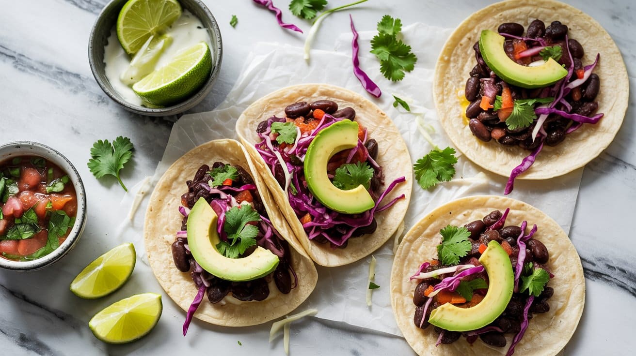 7 black bean tacos with quick slaw a bri 55C nuMgSdi 2mVqYfzB2A EbJis1v3TpOcbWWoMFCE8w