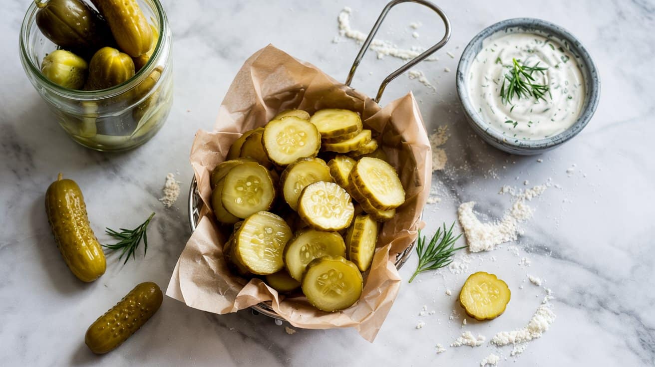 7 crispy dill pickle chips a bright top NiqyLTAhQM2yRzGZbSGu6w F3D3f5HGSzOjJ83tp04vMw