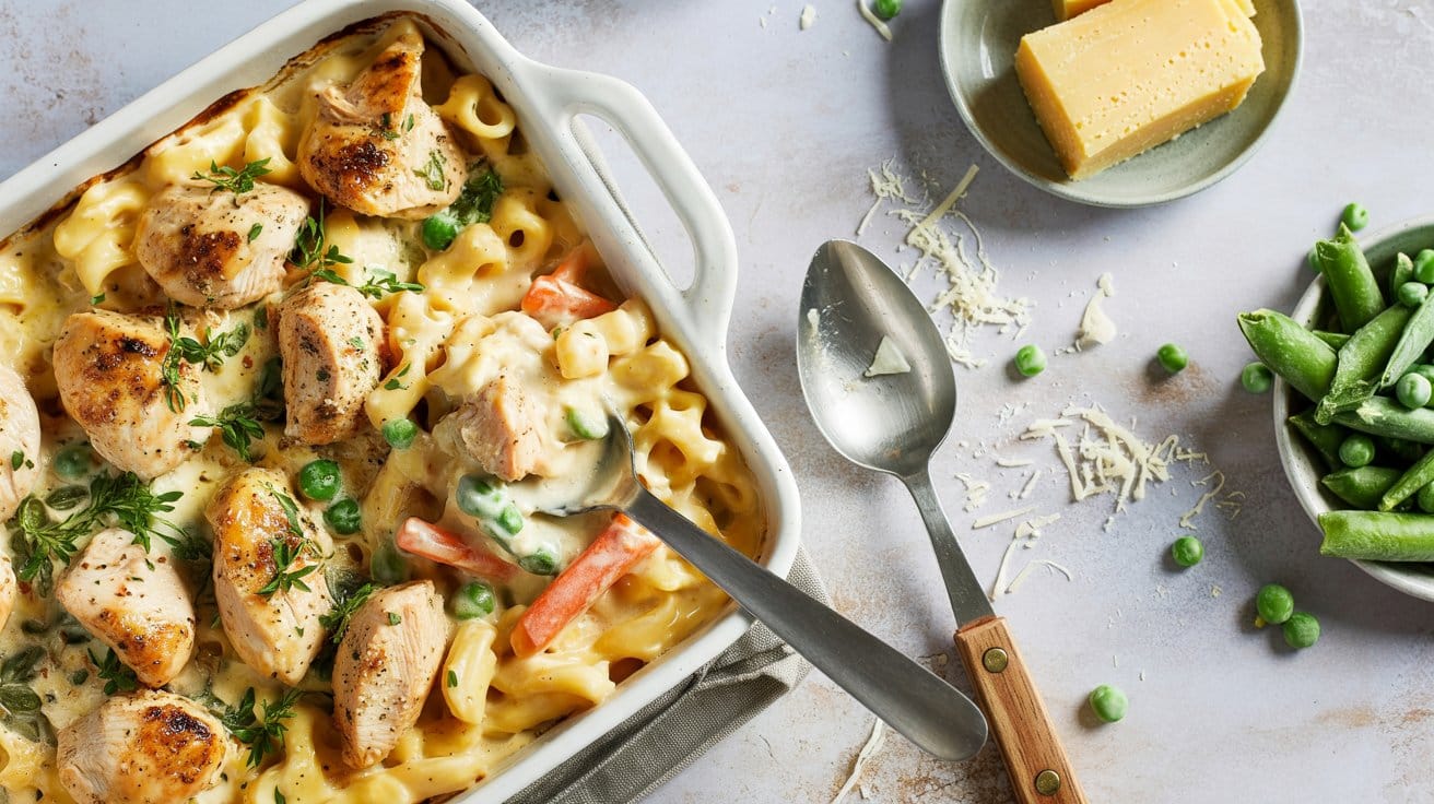 7 easy veggie loaded chicken alfredo bak 2UPovX4ATdyQlZMahC5CZQ 54dcpq9oTR6fJ7WueFeLBQ