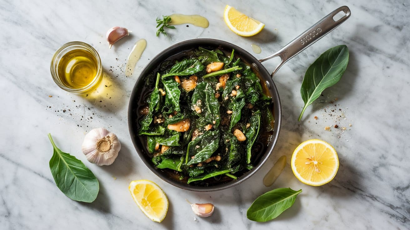 7 garlic lemon sauteed kale a bright top dqWBGHDtSsKMxlg0VMkI4Q biwP02HTFqleewdmqqZdA