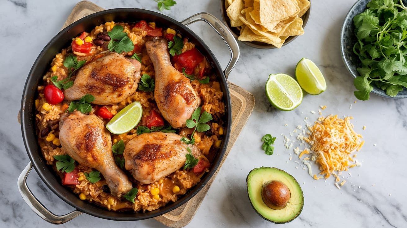 7 one pot mexican chicken and rice a bri nocliwURKWxkymdLLuJYw PQeK0duMTuaHTTsH115 Kg