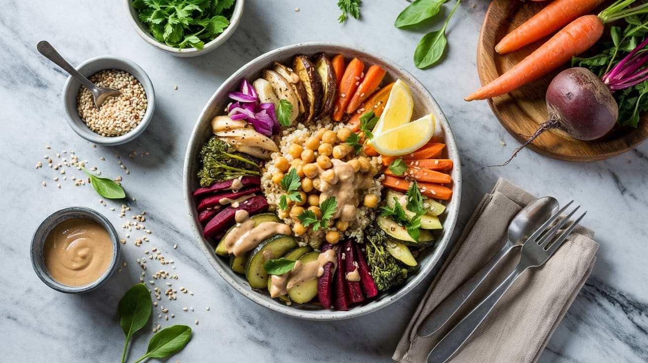 7 roasted vegetable and chickpea buddha 70YlHLo0TkW d7dyKDVdDA V NZiuLPQOClEdemtyzgjA