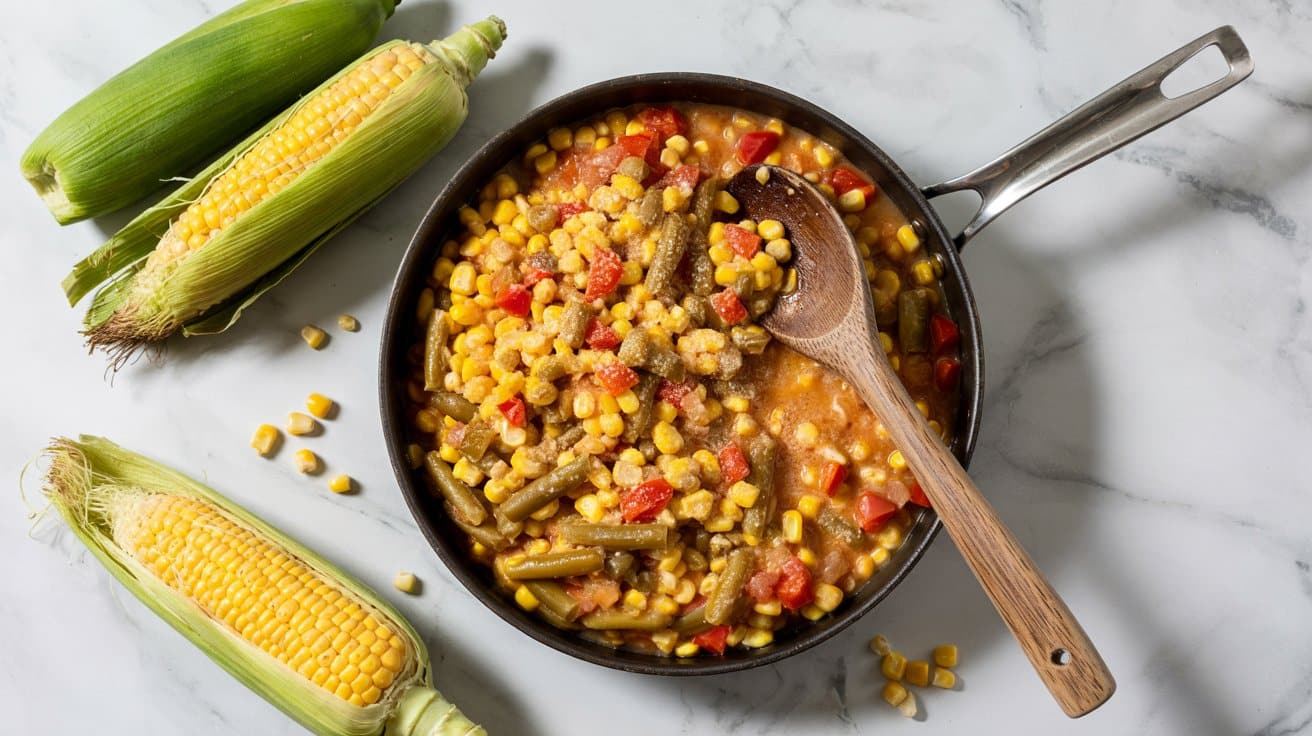 7 skillet corn succotash a bright top do XQE1NbnxSi6fClkbW3vLcQ j9Rc JONRTe8VR4j90N2Ew