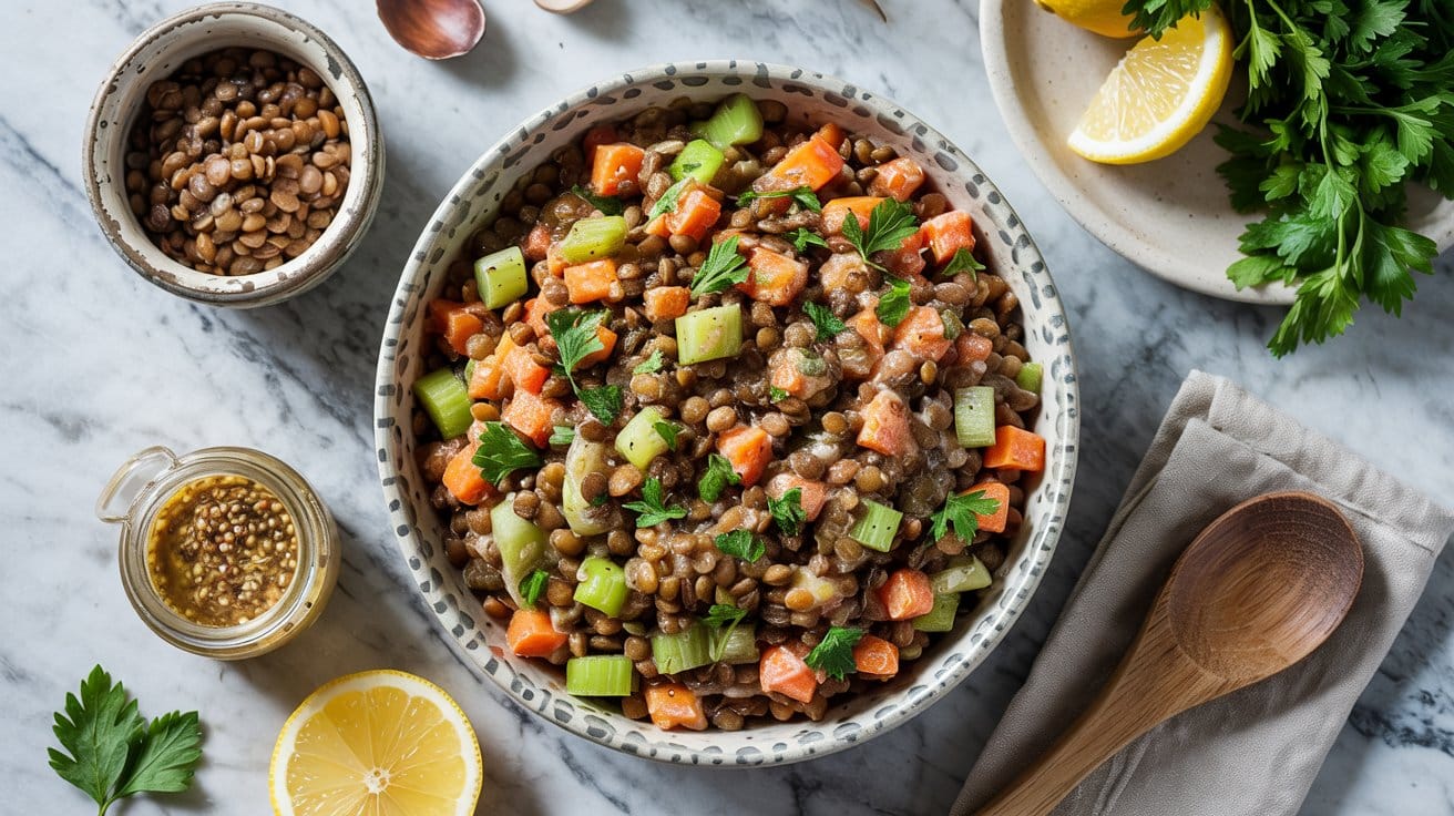 7 warm lentil salad with dijon mustard d sLQ2LXTJQUm USfrzyl9w kc XLB4SDKgJ7D7l IK4Q