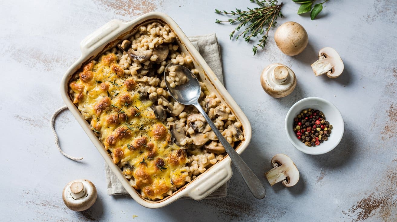 8 barley and mushroom casserole a bright b2dhFGerRkWqcsfmXa2lAg HUAzz AuSoqHfWuK0xjshQ