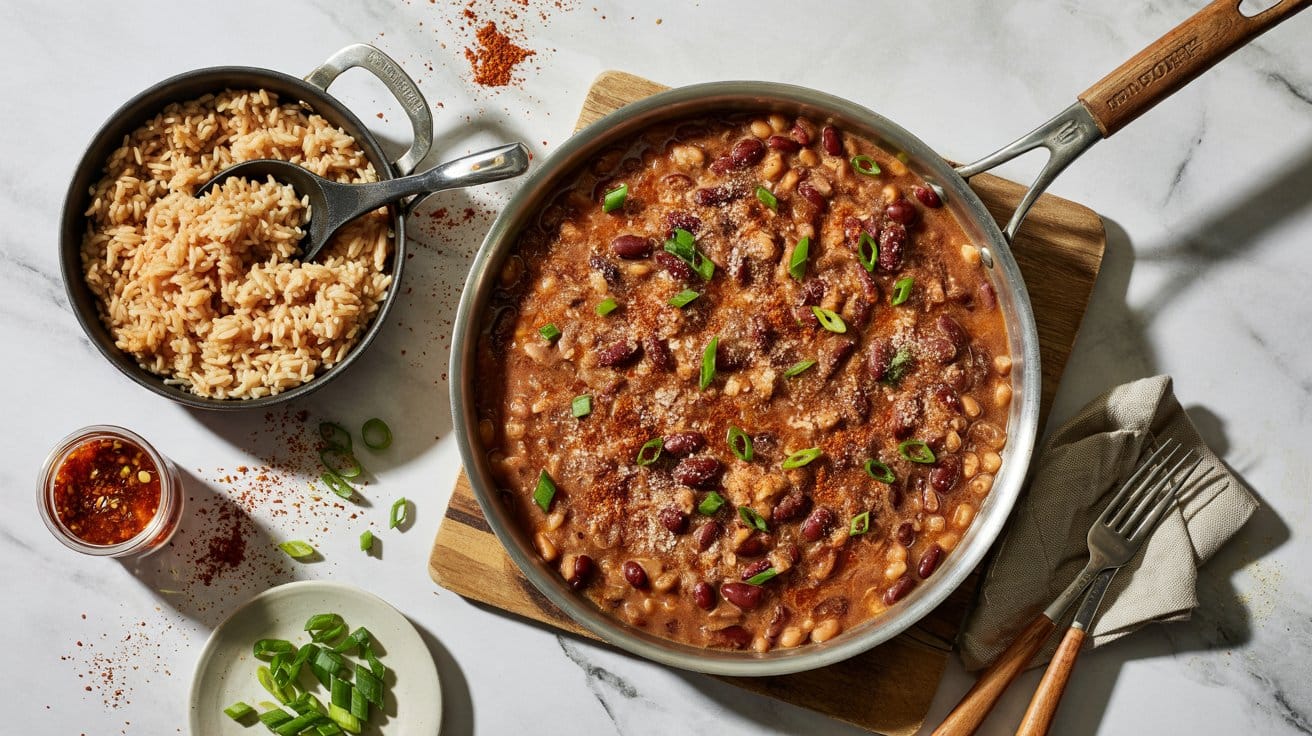 8 cajun red beans and rice a bright top ie8L9fqYRVqe NS3BOz1dg VOSQ0mZ3QMujrx2cY Kc1Q