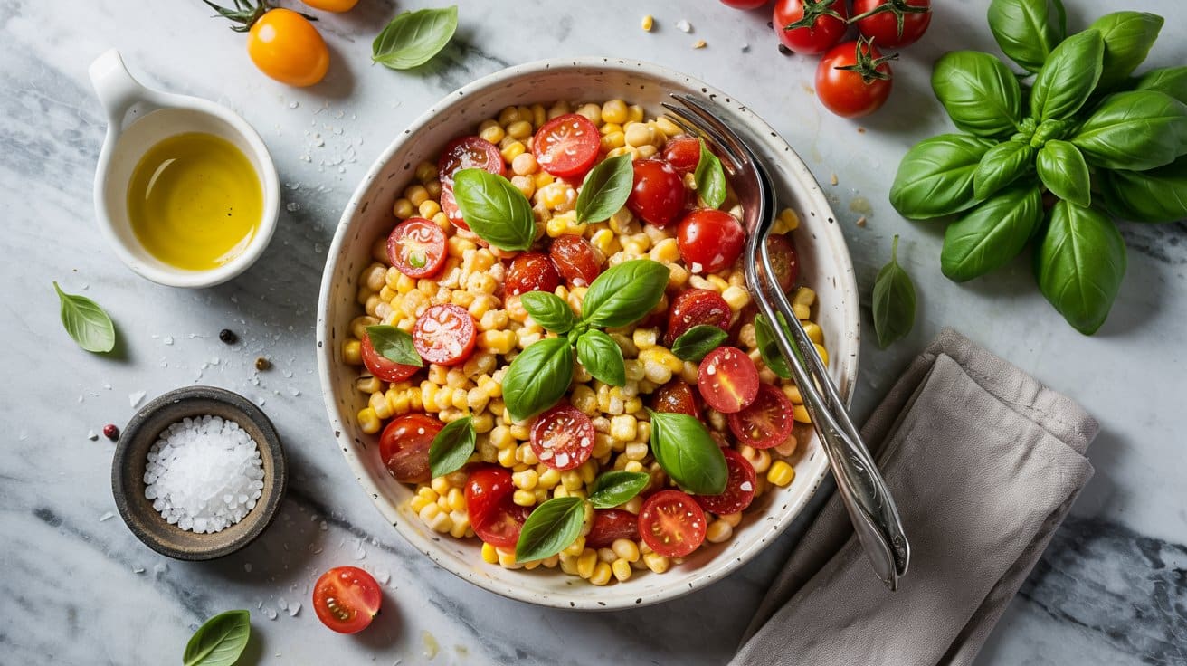 8 corn and tomato salad with basil a bri ELXNEfs SqmKgd4V5n1JkQ UdABDQViQK24JwfD uU2zg