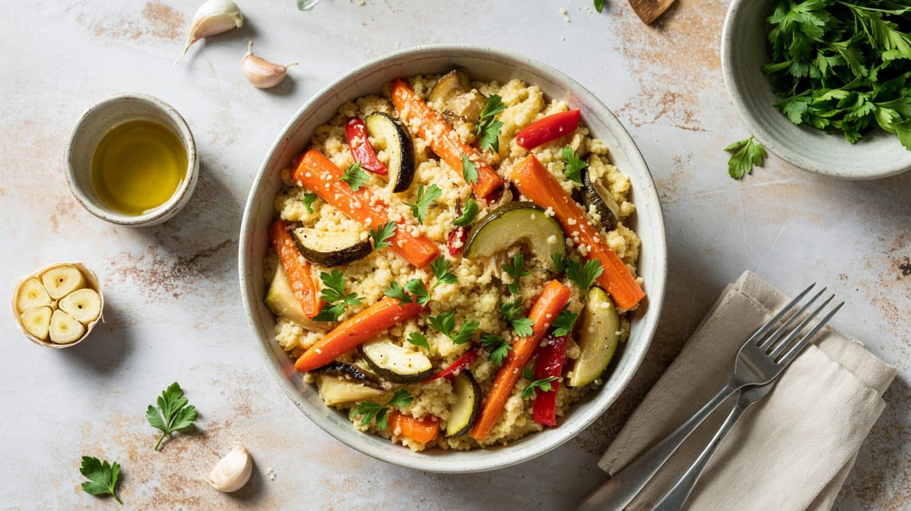 8 couscous with roasted vegetables a bri 61wb2v4cTyObNEfvrvwqWw TwvMVoktQImmm81id6ViMw
