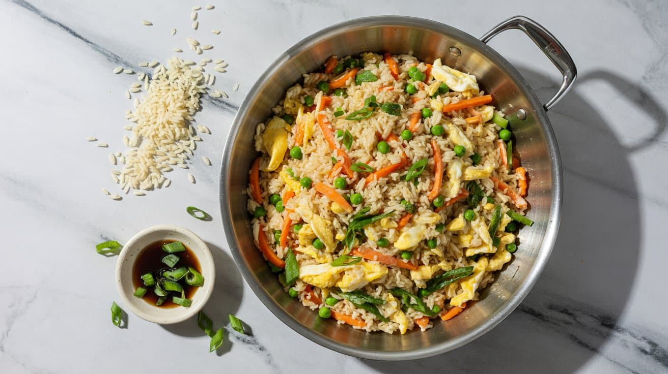 8 egg fried rice with veggies a bright t nmGVRXelTkG0ORjkXhUSWw JrUL IOqS32TXoVXcDkUCQ