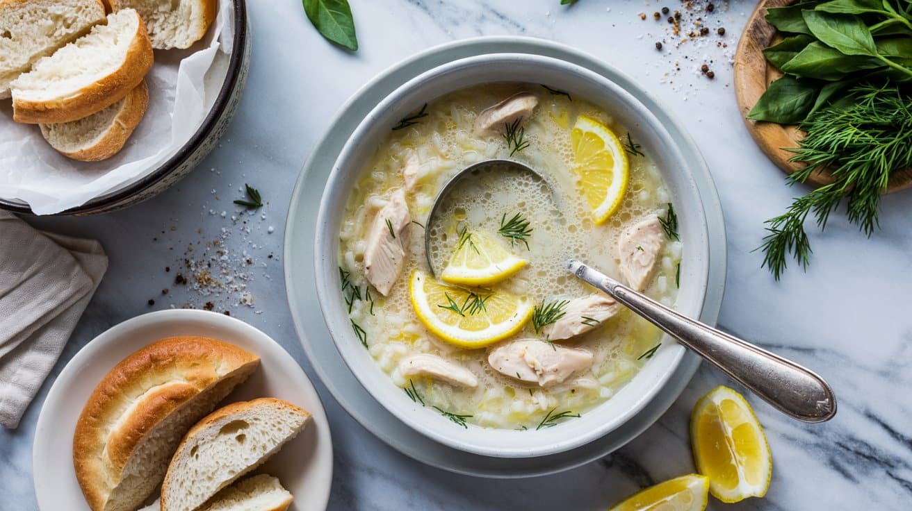 8 greek lemon chicken and rice soup avgo TOCCg4ytSJKoAoHY UAwnQ o9fX18ibQqCLYqzNYQ22Ng