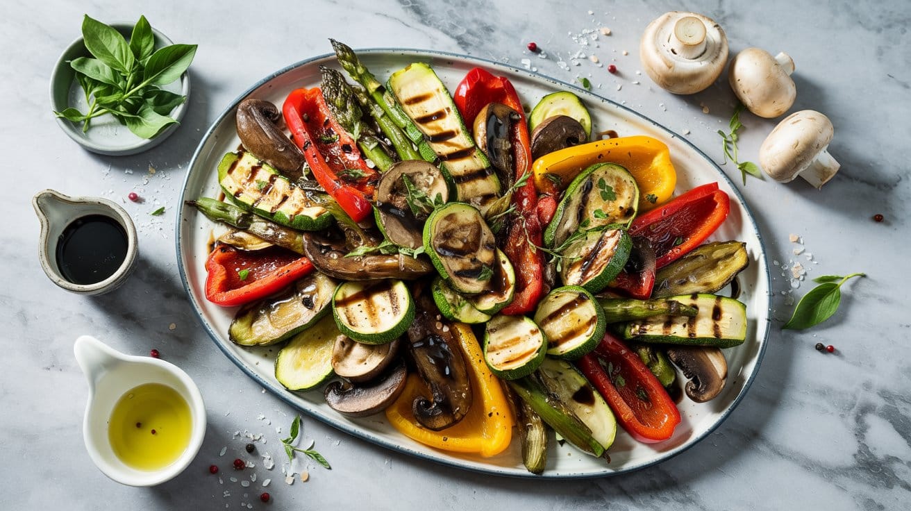8 grilled vegetable platter with balsami 0 KBo7OhS2OpxNyHV Eqrw sYs0W64kS62UwJsABl 74A