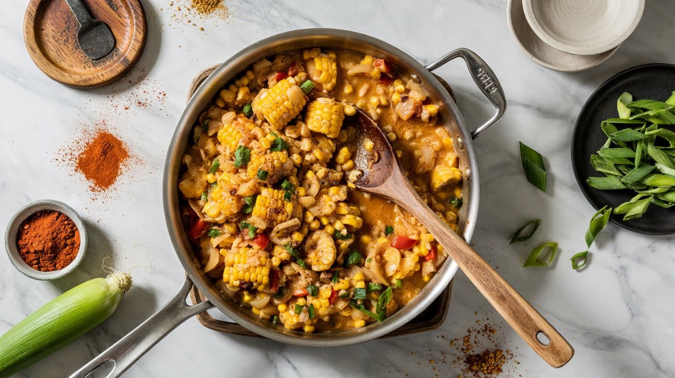 9 cajun corn maque choux a bright top do w7l3zb22RgGmwutlhNOQbQ 53NSshhDRz6NB029zzX2uA