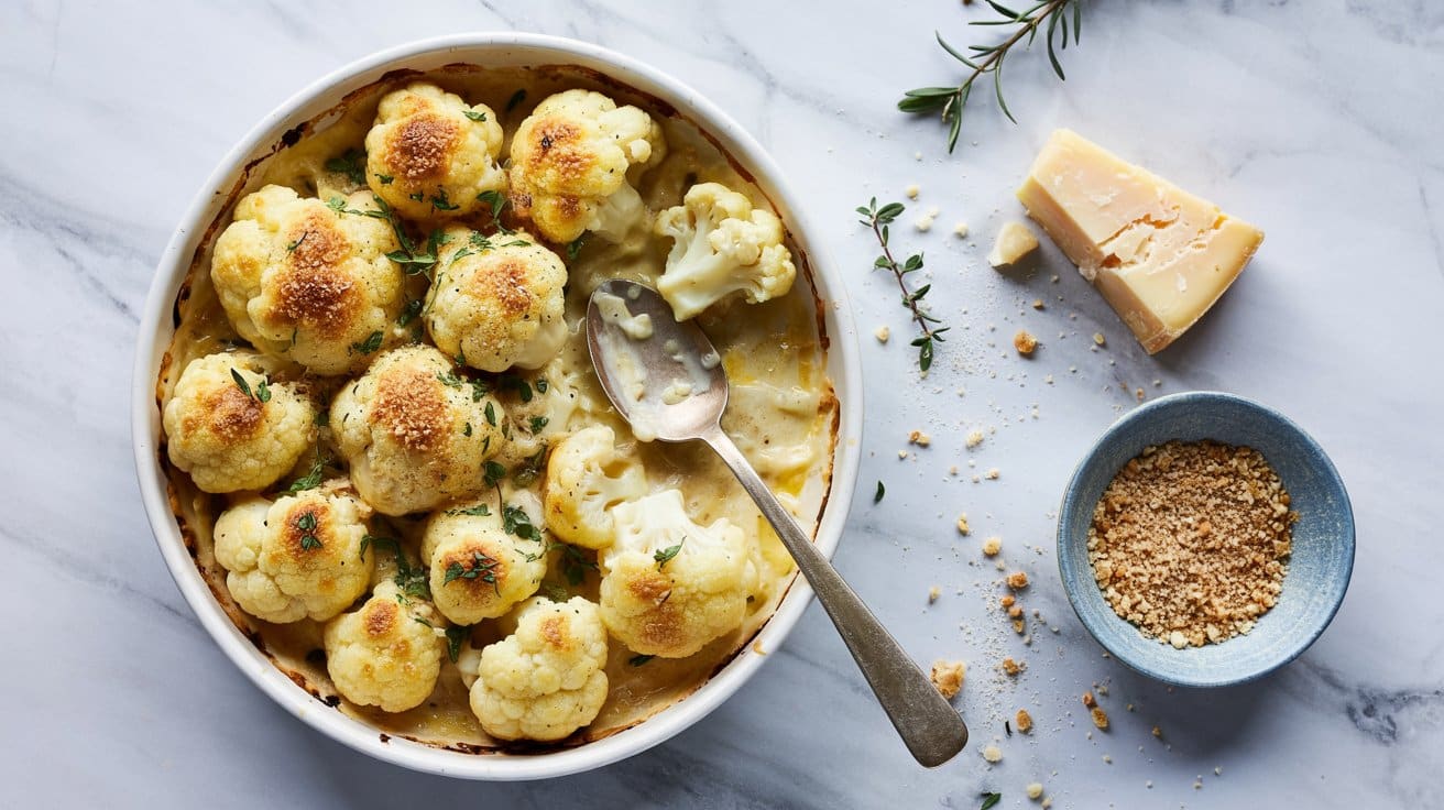 9 cauliflower gratin with gruyere and br 6uD3 cS T82pC ZZarcb6g 4GCceUvlTrKjosVNhxW1bg