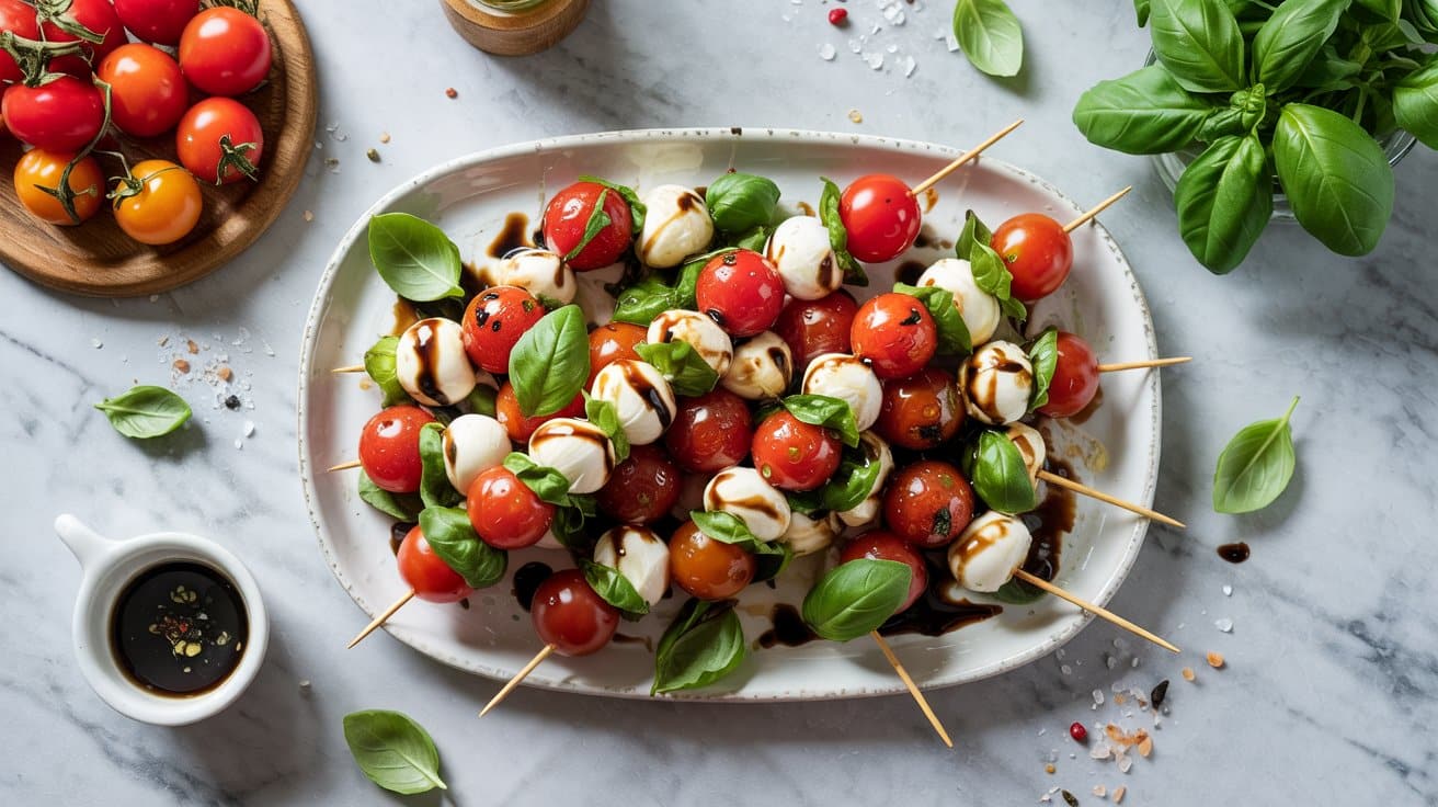 1 caprese skewers with balsamic glaze a PH7itD1fR0 zsRigl2QDmQ NeBKMIPxRAGWQk2SaAHqxQ