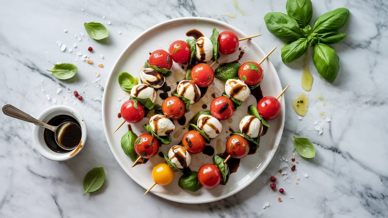 1 caprese skewers with balsamic glaze a wW3XwPIDTFG5tUmbzx5VqQ OPllHdf7Q8efBmcV99VJGA