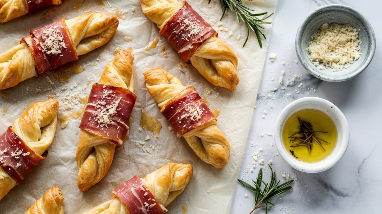 1 prosciutto wrapped puff pastry twists 5JWq 0PuTvKEqFZBIAweWQ DJMzQttnSiamyWPvTB 7Qw