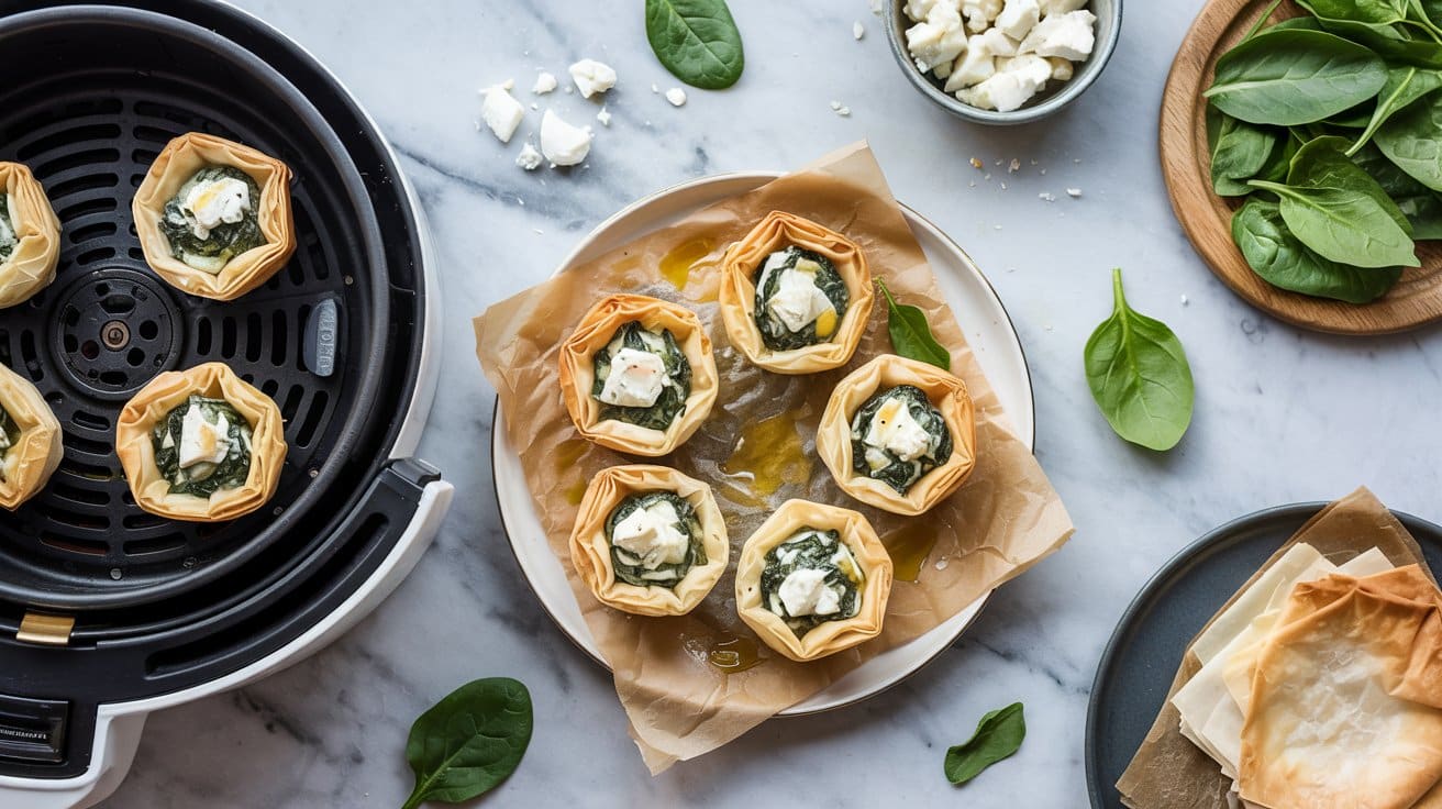 10 air fryer spinach and feta stuffed ph NQQjelywSVO7lnckp2Cjzw DOGALbJjSlCD2aU8EXHmtw