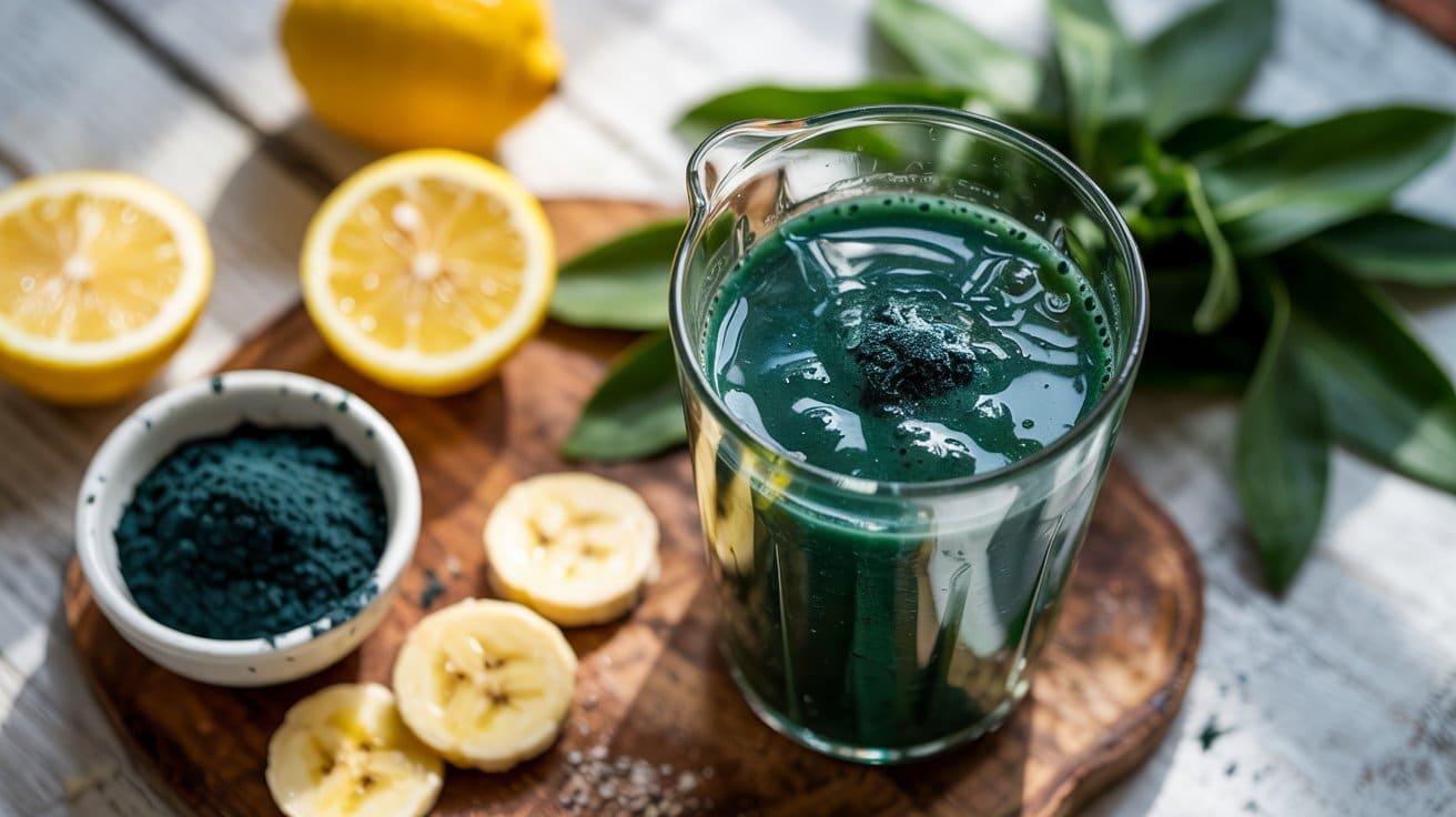10 lemon spirulina power smoothie a brig RNFIAicrT2m0InF1QYcJ g AXCBEQqiSbaHIM0RvOoqTw