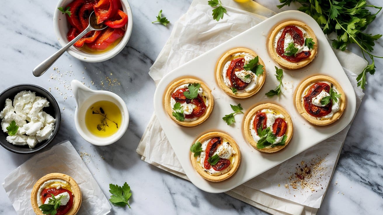 12 goat cheese and roasted red pepper ta lDmFryCGStiux5w9iPNJcQ BuYG6SbvSzWqLIZKY0ZzFw