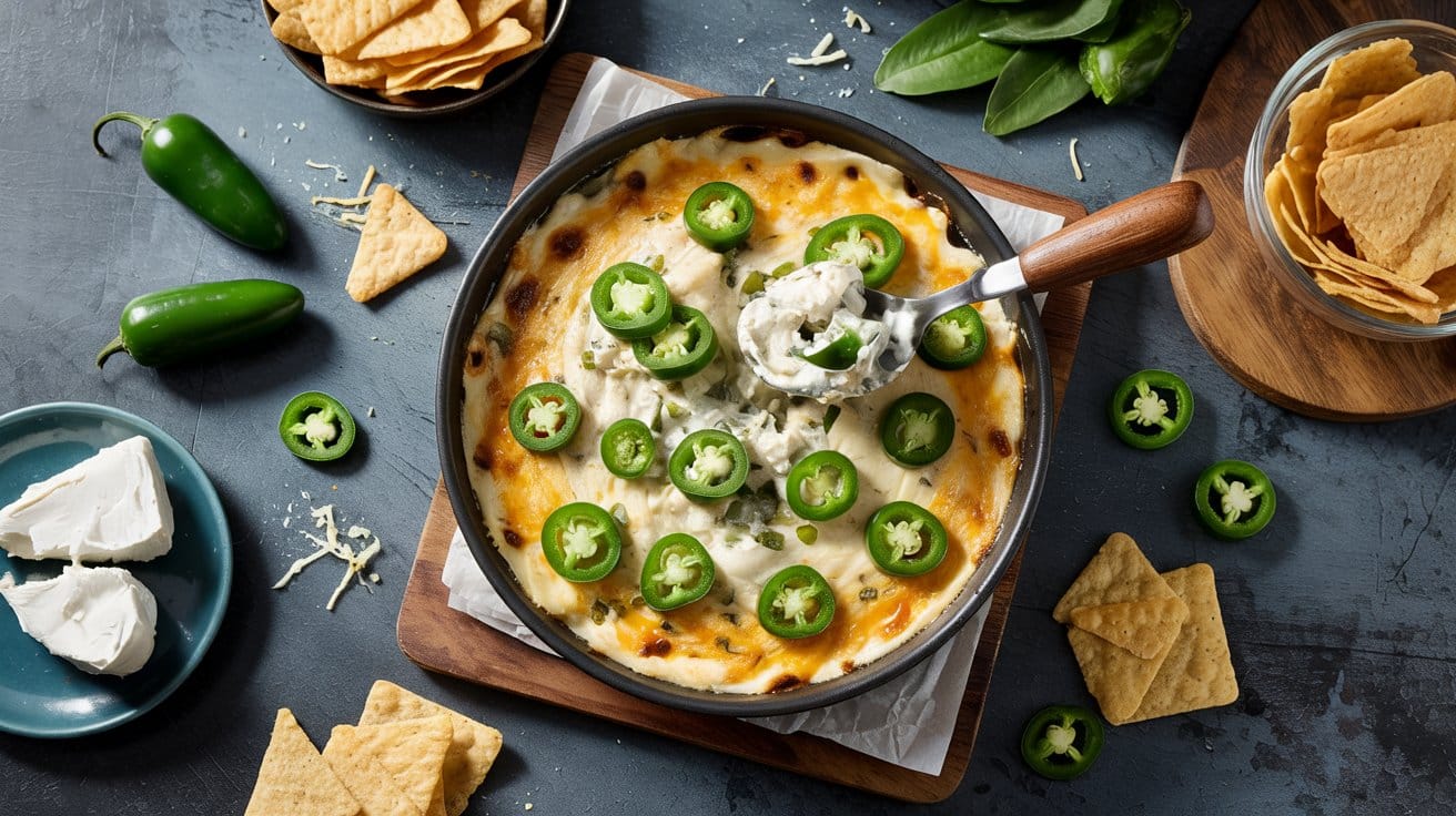 13 jalapeno popper dip a bright top down r2ue5VQhR0SqUeNyB240Rw Dc5IXCzTTf 5q824UmuIjw